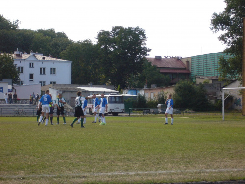 MKS Ryki - LZS Wierzchowiska 01.09.2007