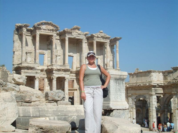 biblioteka w Efezie