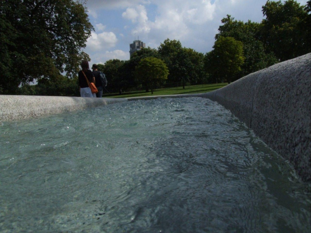 Diana - Princess of Wales -Memorial Fountain. #PrincessDiana #KsiężnaDiana #memorial #londyn #fontanna