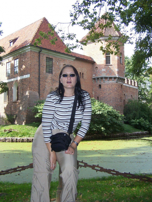 Zamek w Oporowie.. #Zwiedzanie