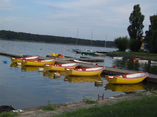 Zalew Zemborzycki - Lublin #Lublin #ZalewZemborzycki #jacht #łódka #lodka #Polska #krajobraz