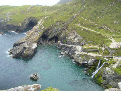 Tintagel- czyli sladami Krola Artura :)