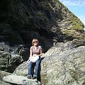 Tintagel- czyli sladami Krola Artura :)