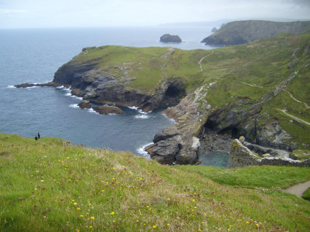 Tintagel- czyli sladami Krola Artura :)