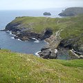 Tintagel- czyli sladami Krola Artura :)