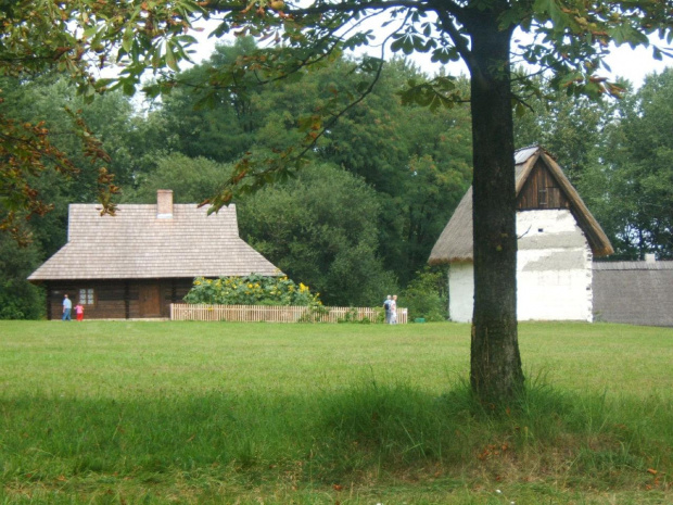 Skansen Chorzów-chałupa z Bykowiny