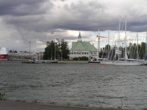 Wakacje 2007 - Zwiedzanie Helsinek