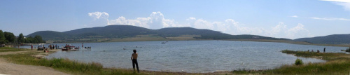 Jezioro Bazaleti.