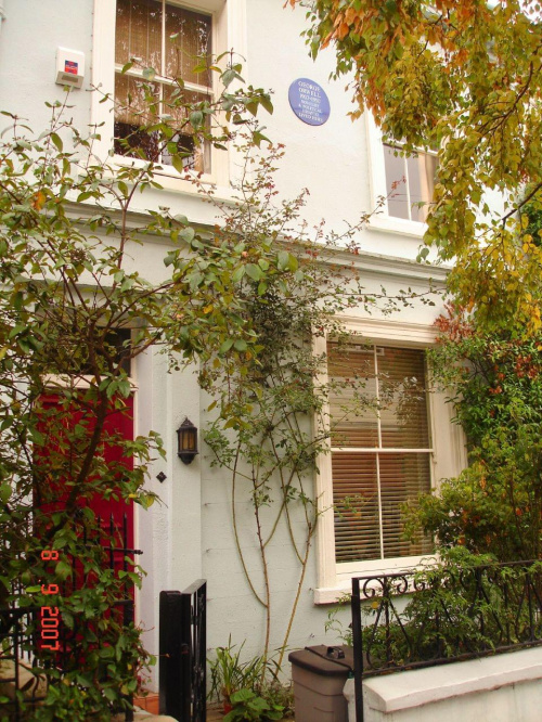 Notting Hill - tu mieszkał George Orwell #NottingHill