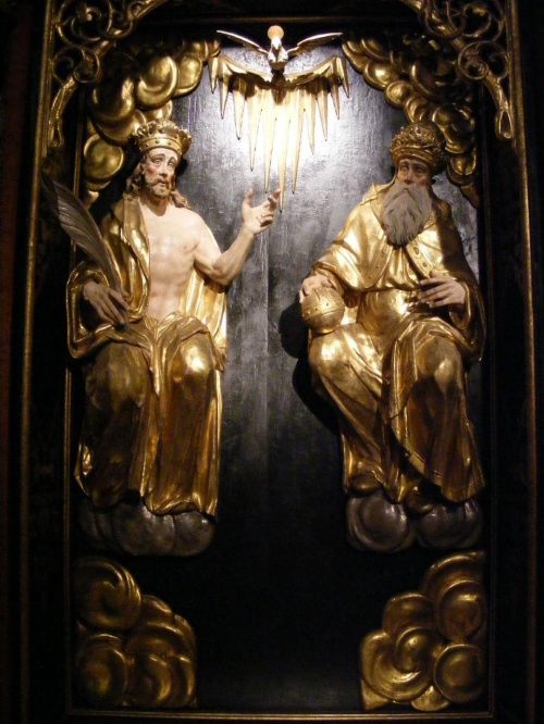 Ołtarz Świętej Trójcy z Żórawiny