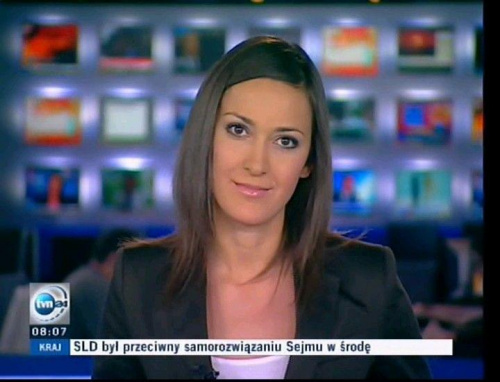 Agata Tomaszewska, prezenterka TVN24