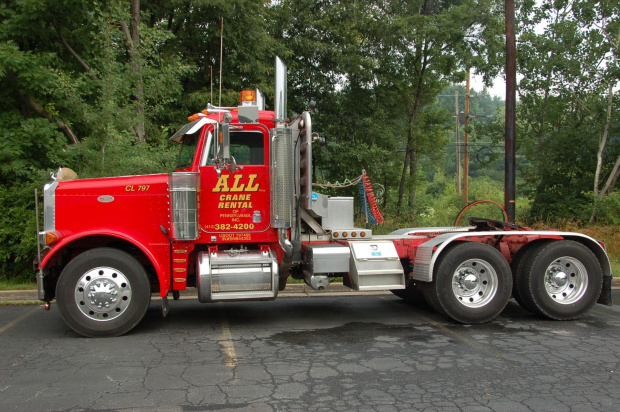 amerykańska ciężarówka - Pennsylvania #usa #wycieczka