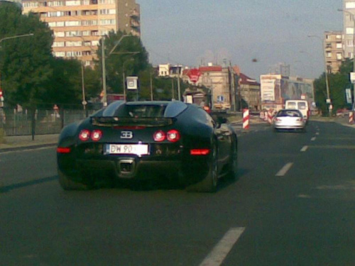 Bugatti veron z Wrocławia #Bugatti