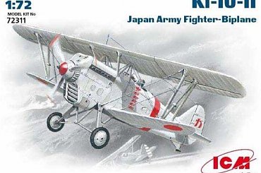 Ki-10-II #ICM #myśliwiec