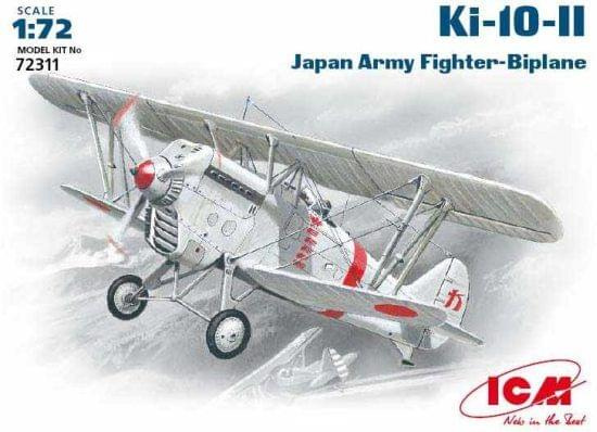 Ki-10-II #ICM #myśliwiec