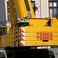 #dźwig #ciężarówka #ciężarowy #samochód #budowa #maszyna #maszyny #budowlana #budowlane #terex #demag