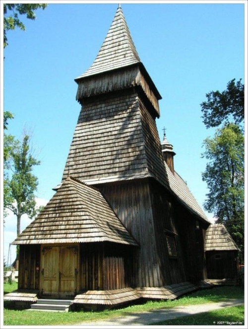 Kościółek w Białce Tatrzańskiej