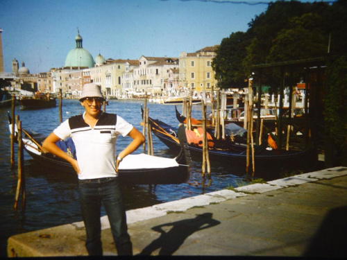 Wenecja i pobyt wypoczynkowy w Monfalcone 1986r:sightseeing Venice
