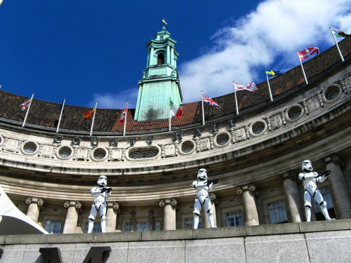wystawa Star Wars w County Hall. 2oo7. #Anglia #Londyn