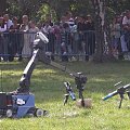 SG robot do neutralizacji ładunków wybuchowych