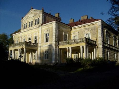 Pałac Raczyńskich w Złotym Potoku