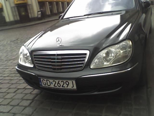 Mercedes s500