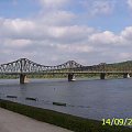 Widok na most we Włocławku