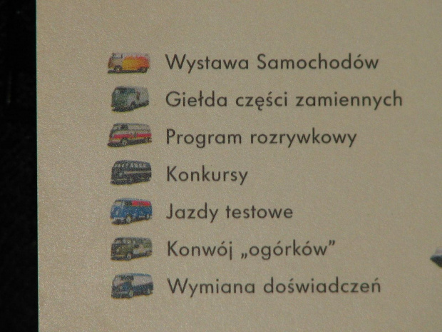 Międzynarodowy Zlot Transporterów 05.10-07.10.2007