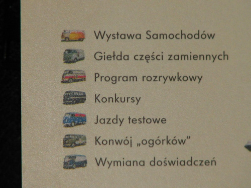 Międzynarodowy Zlot Transporterów 05.10-07.10.2007