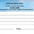 #OświadczenieWoli