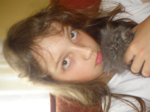 Ja i kotek mój :)