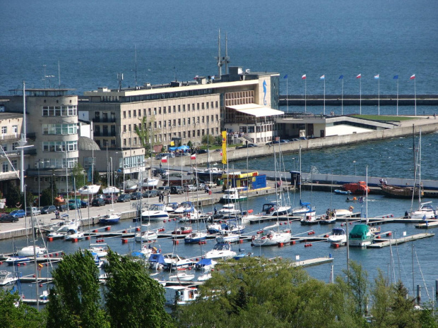 GDYNIA - basen jachtowy #Gdańsk #Gdynia #Polska #Sopot #Trójmiasto