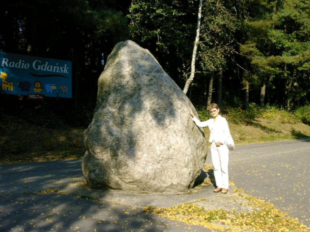 a to głaz -na pamiątkę ...