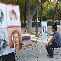 Retiro - uliczny malarz
