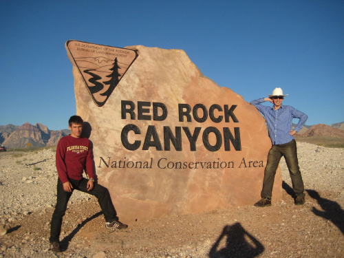 w Red Rock Canyon