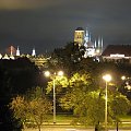 Gdańsk .Panorama Głównego Miasta