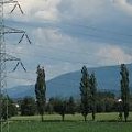 panorama Beskidu Śl. widok z Pruchnej cz. 1