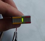 Motocyklowy diodowy miernik napięcia akumulatora (ładowania)