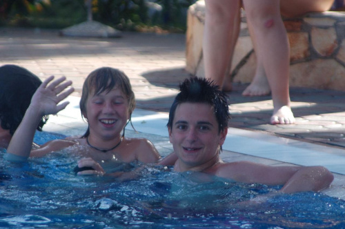 Chorwacja 2007.Plaża, basen,Koloseum w Puli, a ostatnie zdjęcie Tima mego cudnego :D :*