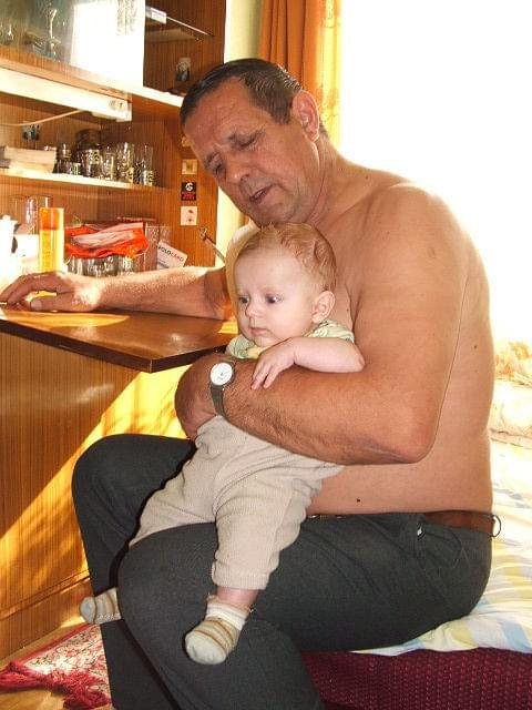Z dziadkiem