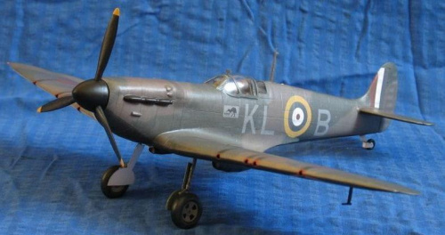 Spitfire Mk I Modelik