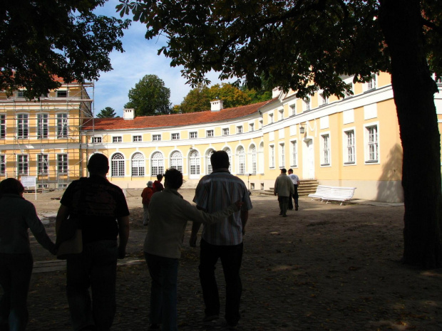 21-23.09.2007 - Pałac w Rogalinie