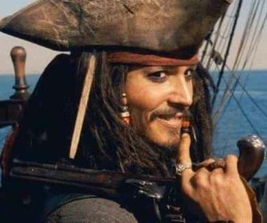 Captain Jack Sparrow, the most famous pirate in the world :) Smart and intelligent, he really knows how to protect his own business. Absolutely gorgeous character played by Johny Depp. In my opinion he should have got an Oscar for that...