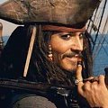 Captain Jack Sparrow, the most famous pirate in the world :) Smart and intelligent, he really knows how to protect his own business. Absolutely gorgeous character played by Johny Depp. In my opinion he should have got an Oscar for that...