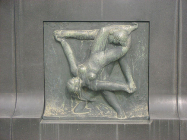 fontanna, obramowanie #Vigeland