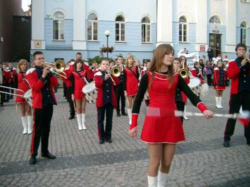 Występ podczas uroczystości ślubowani uczniów klas I Zespołu Szkół Muzycznych w Radomiu