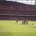 A tutaj jeszcze rozgrzewka:) #Arsenal #PiłkaNożna #rozgrzewka #stadion