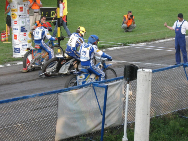 KŻ Orzeł Łódź - AK Marketa Praha 2007-08-19 #OrzełŁódź #AKMarketaPraha #Żużel #speedway #Poland #Polska #sport