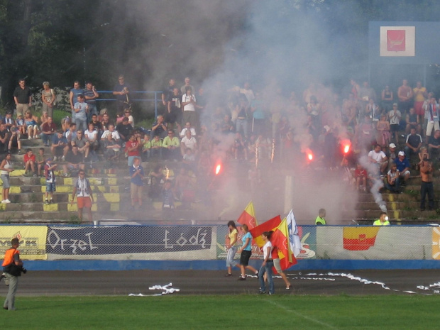 KŻ Orzeł Łódź - AK Marketa Praha 2007-08-19 #OrzełŁódź #AKMarketaPraha #Żużel #speedway #Poland #Polska #sport