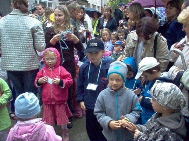 Pawełek w nowym przedszkolu 146.To już "zerówka"